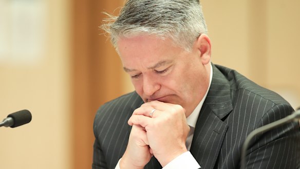 Finance Minister Mathias Cormann said the ongoing JobSeeker rate would be based on advice and economic data in "the context of the half-yearly budget update at the end of the year".