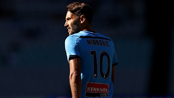 Milos Ninkovic admits he came very close to signing for Macarthur FC this season.