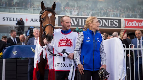 Best Solution has not been penalised for the Melbourne Cup.