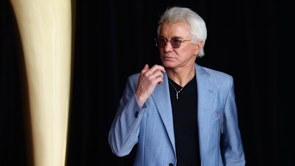 Baz Luhrmann at the AACTA announcement on the Gold Coast.