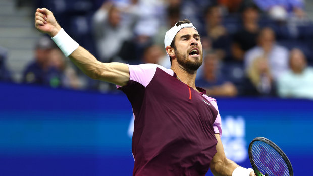 Karen Khachanov has made it through to the semi-finals of the US Open.
