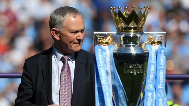 Former English Premier League executive chairman Richard Scudamore has become a "special advisor" to the A-League.