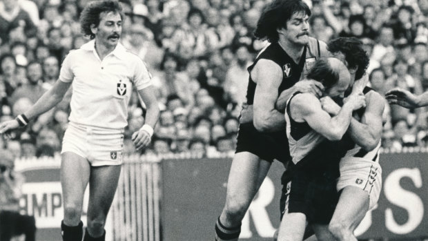 There was plenty of nostalgia before the Richmond-Collingwood preliminary final on Friday night.