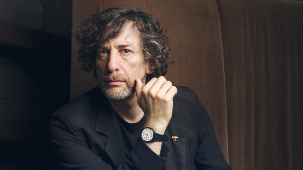 Neil Gaiman in 2015: "We realised that we were pretty similar kinds of people."