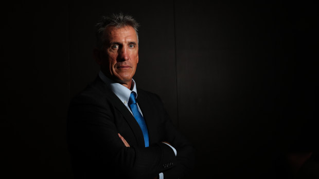 Rob Penney was scathing of Kiwi attitudes to Australian rugby. 