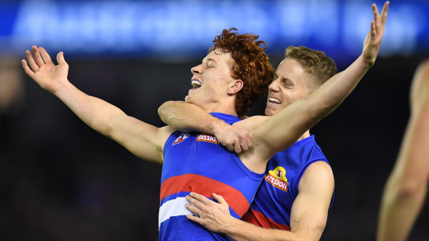 There was no shortage of scoring in the Bulldogs v Cats game thriller last week.