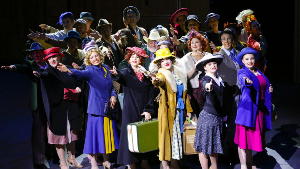 Free Rain Theatre’s production of 42nd Street was fantastic.