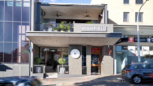 The Highfield Caringbah, 32 Banksia Road, Caringbah, has been sold.