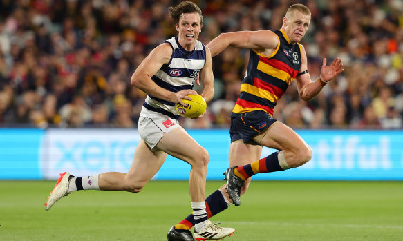 Emerging Cats defender Max Holmes is a player in demand.