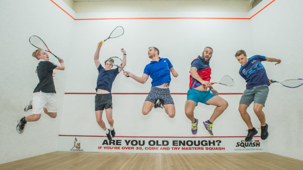 The ACT Open squash tournament has been revived after struggling in recent years.