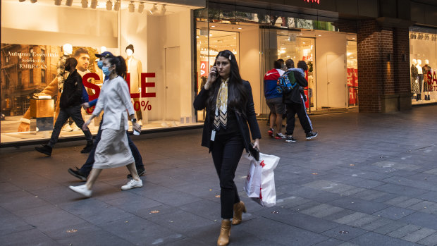 Retail is picking up again, supporting hopes of a quick, V-shaped recovery. 
