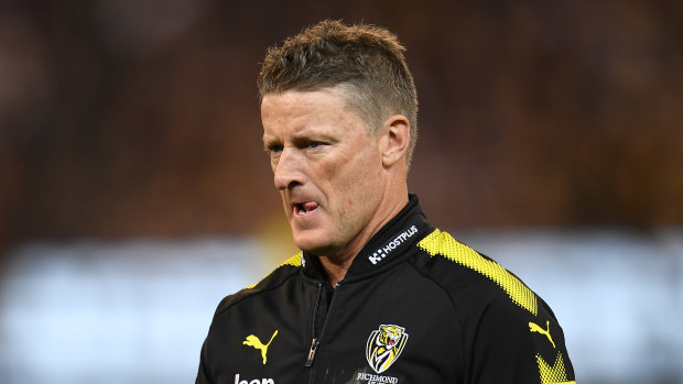 Tigers coach Damien Hardwick said there should be less rules, not more.