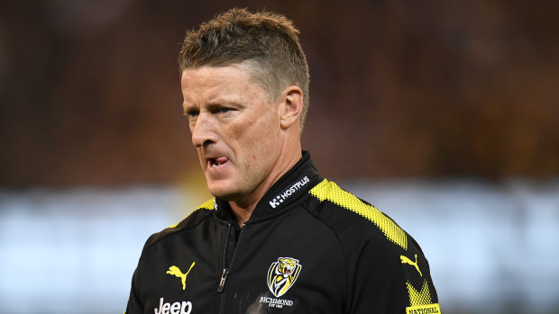 Tigers coach Damien Hardwick had a prosaic message for his troops after the loss to Collingwood.
