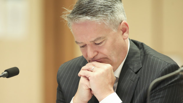 Finance Minister Mathias Cormann said the ongoing JobSeeker rate would be based on advice and economic data in "the context of the half-yearly budget update at the end of the year".