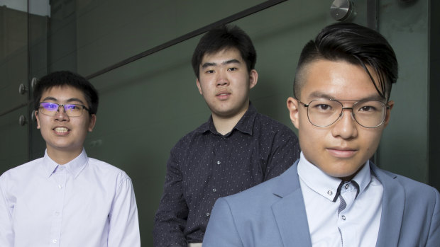 The top three students in the calculus maths courses for the 2018 HSC are Phillip Liang from James Ruse Agriculture High School, Ze Hong Zhou from St Patrick's College Sutherland,  and Christopher Ta from Sydney Boys High School.