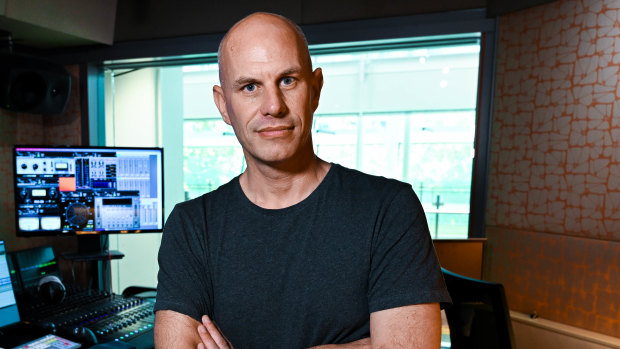 The ABC’s outgoing chief content officer Chris Oliver-Taylor.