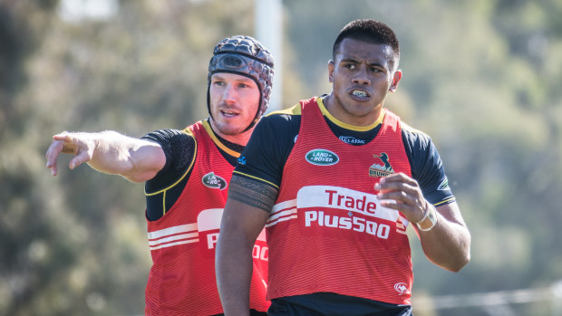 The Brumbies are hopeful David Pocock and Allan Alaalatoa will be fit on Friday, but a short turnaround could rule them out.