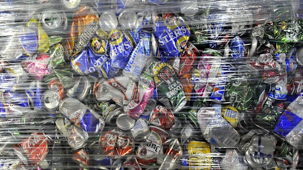 Our stockpiles could be eliminated, says a recycling advocate.