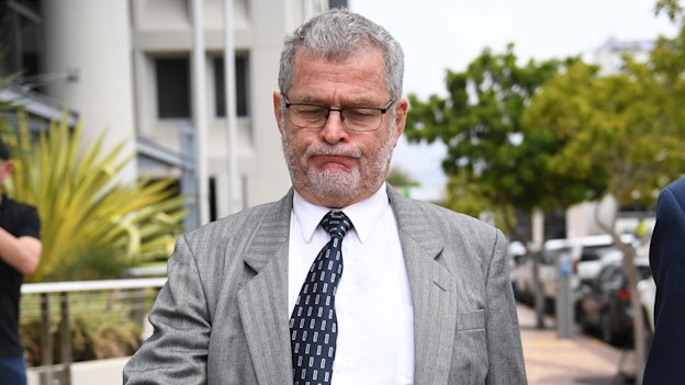 Engineering consultant Thomas Polley leaving court on Thursday.