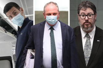 ‘We’ve got anti-vaxxer MPs, but what can you do?’: Joyce