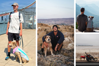 Adventurer and his faithful dog complete seven-year trek around the globe