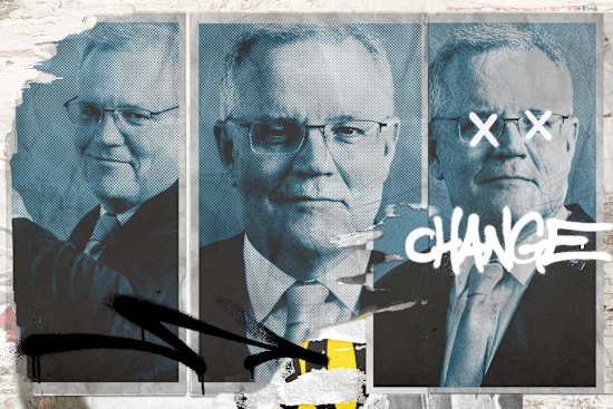 Scott Morrison wipeout