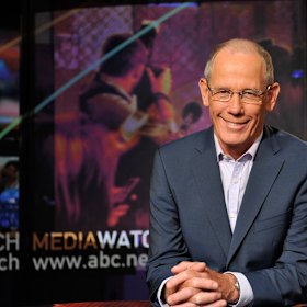 Former Media Watch host Jonathan Holmes.