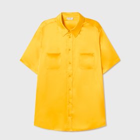 Silk Laundry’s shirt works as a his or hers. 