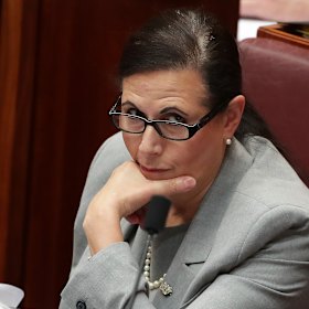 Liberal senator Concetta Fierravanti-Wells.