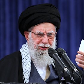 Iranian Supreme Leader Ayatollah Ali Khamenei is only the second Supreme Leader since the Islamic revolution of 1979.