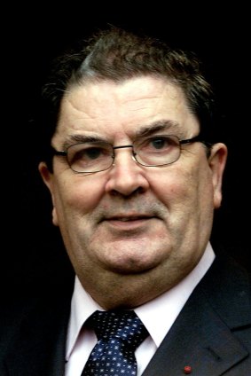As the leader of the Social Democratic Labour Party, John Hume was regarded by many as the principal architect of the Good Friday Agreement.