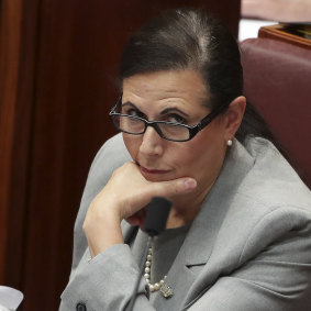 Liberal senator Concetta Fierravanti-Wells.