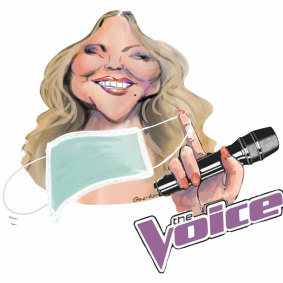 Singer Mariah Carey is tipped to be a judge on The Voice.
