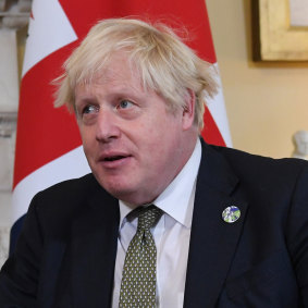British Prime Minister Boris Johnson had high praise for Australia’s climate plan. 