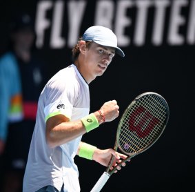 Alex de Minaur is Australia’s leading hope.