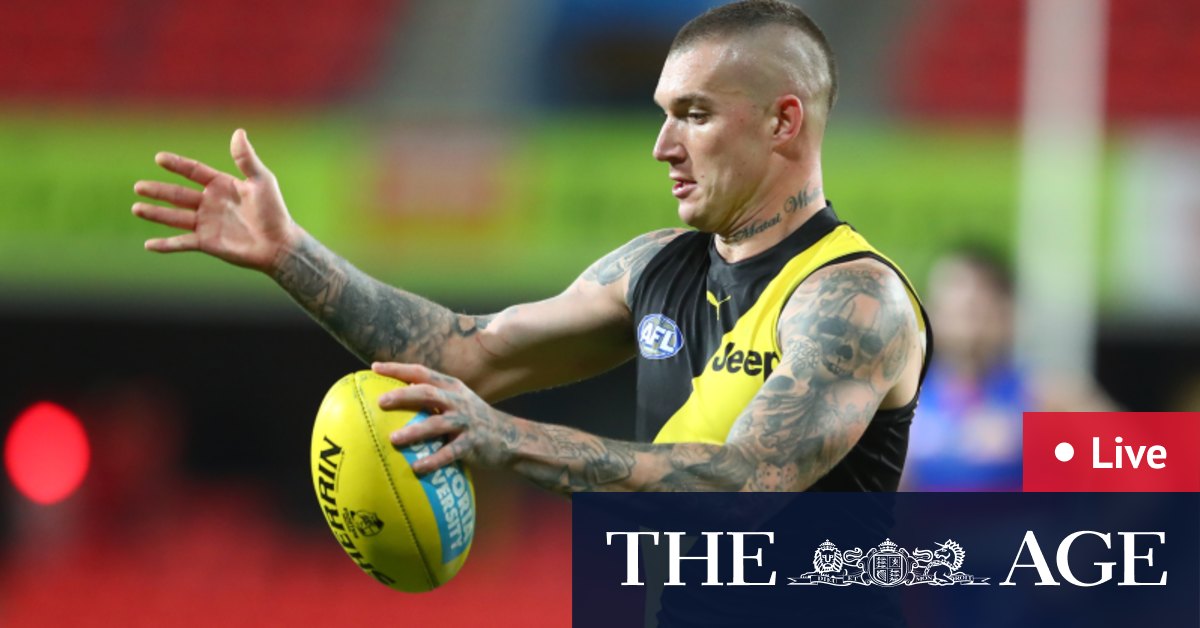 Live Afl 202 Richmond Tigers V Brisbane Lions