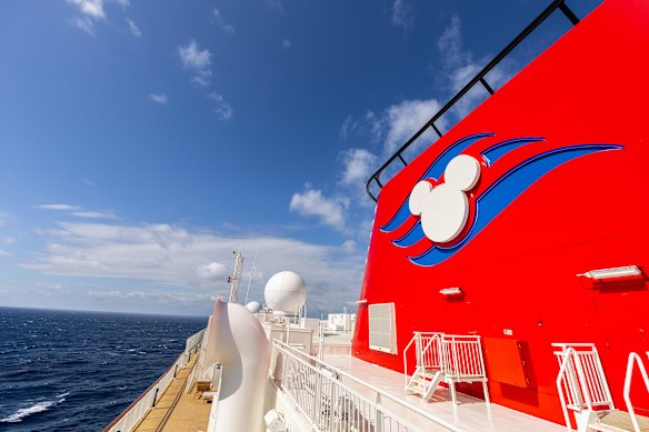 Disney’s Mickey Mouse logo is ubiquitous.