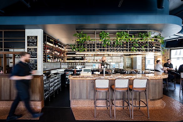 Central Club Hotel pours mostly Australian drinks.