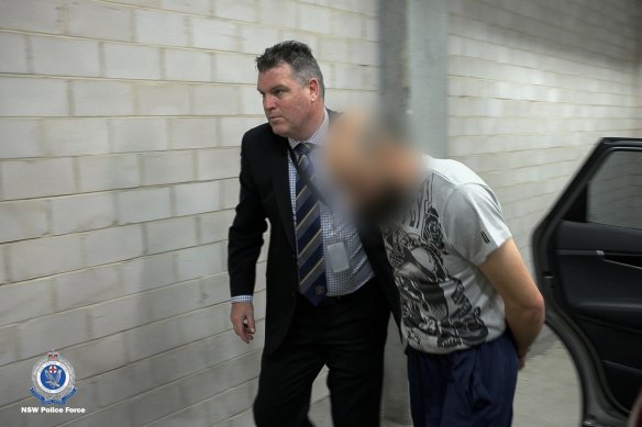 A 41-year-old man was arrested and taken to Kogarah police station on Saturday over his alleged involvement in the death of Rami Iskander.