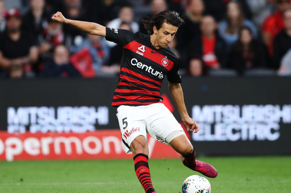 Wanderers defender Daniel Georgievski says his team was mentally exhausted after the derby win.