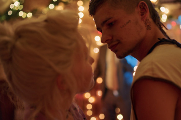 Eliza Scanlen and Toby Wallace in Babyteeth. 