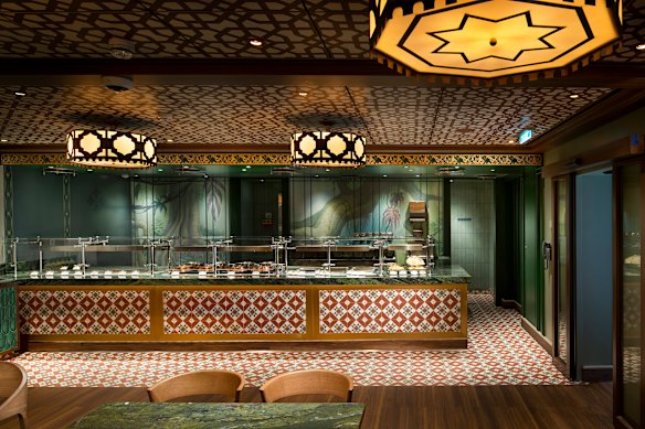 There’s a wide variety of cuisines available, including curries at Mowgli’s Eatery.
