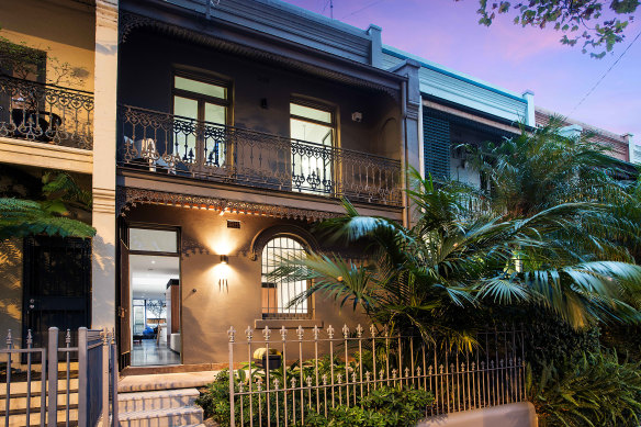 The Pyrmont terrace of Elliott Watkins last traded in 2017 for $3.65 million.