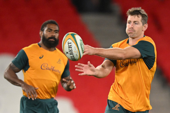 Bernard Foley wants a berth on the Wallabies’ spring tour of Europe.