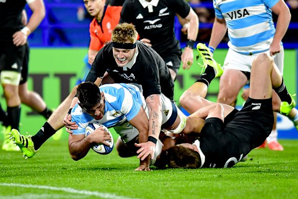 Os Pumas surpreenderam os All Blacks e Springboks com sua habilidade ofensiva.