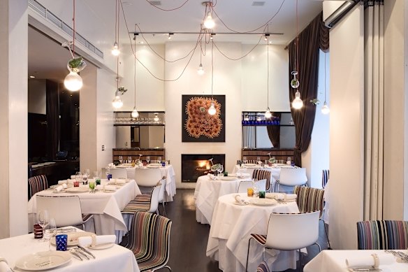 The second iteration of Vue de Monde at Normanby Chambers, circa 2009.