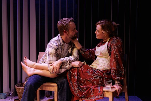 Are Emma (Ella Scott Lynch) and Jerry (Matt Hardie) in love with each other, or with the thrill of their deception? 
