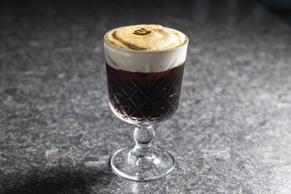 Amphora Express cocktail.