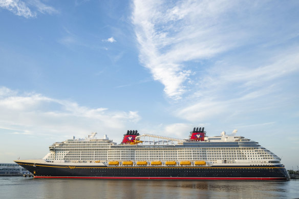 Disney Treasure launches next month.