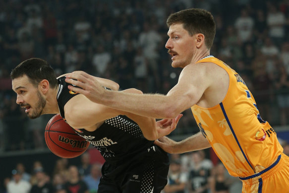 Chris Goulding's ability to create is vital for Melbourne United.
